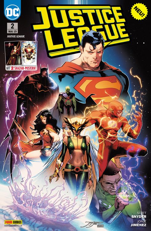 [Lesestoff] Justice League – 2