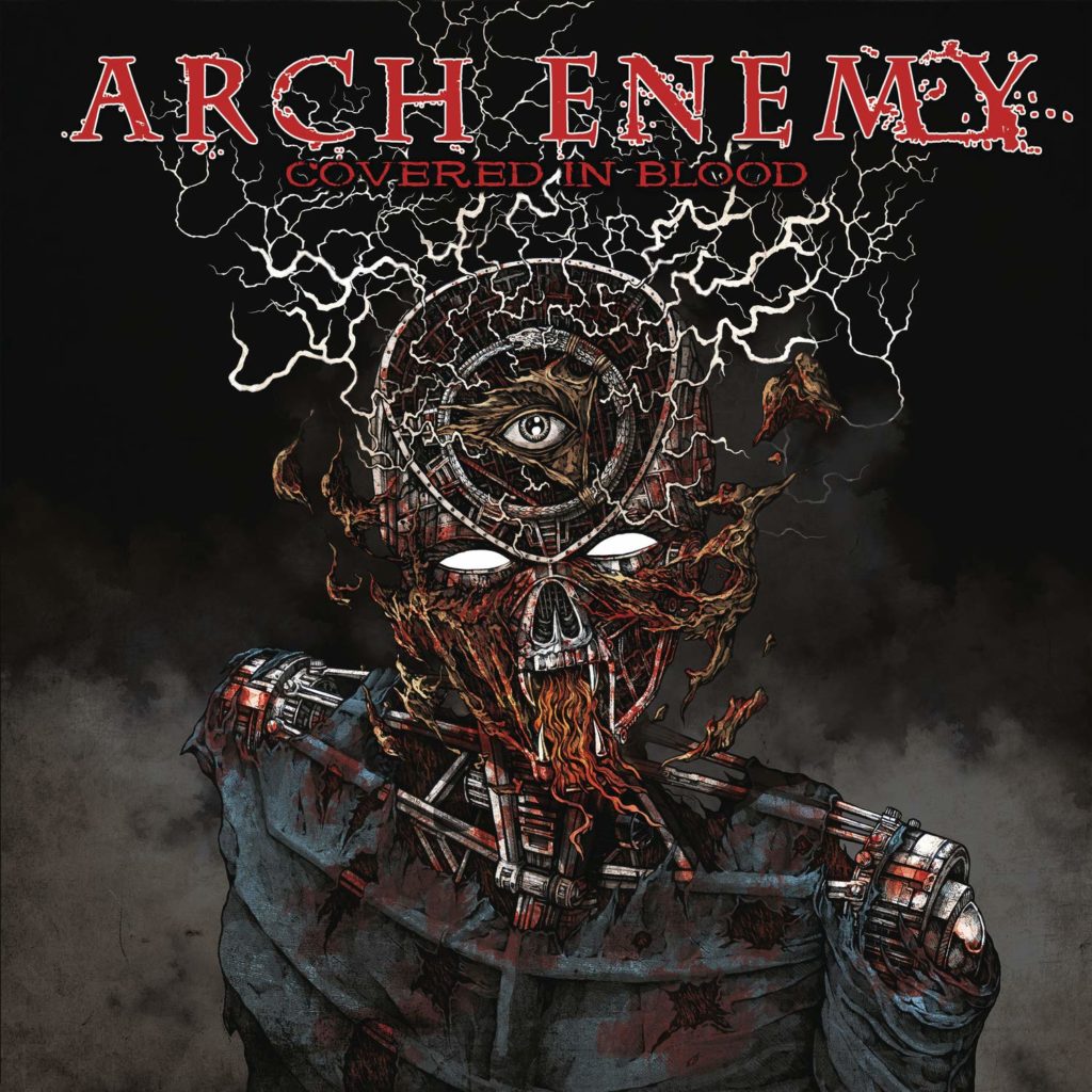 [Review] Arch Enemy – Covered in Blood
