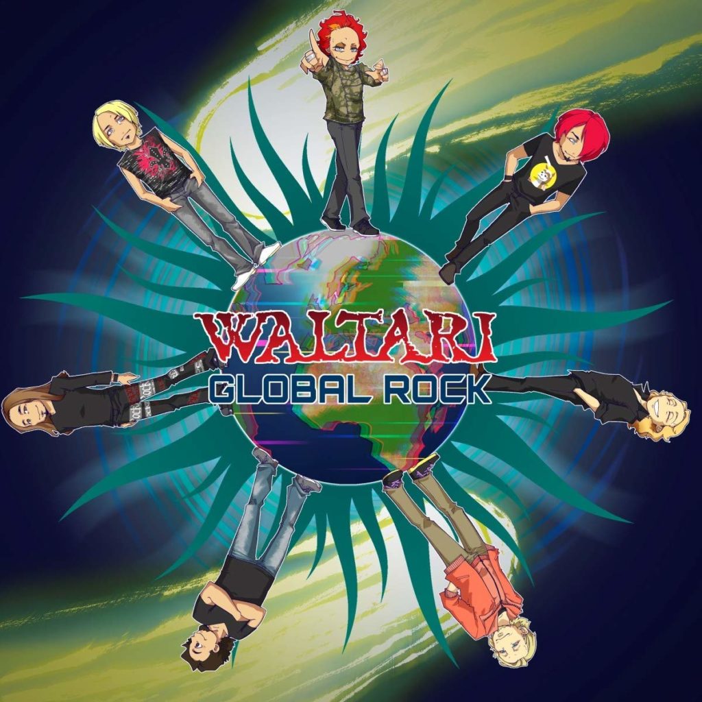 [Review] Waltari – Global Rock