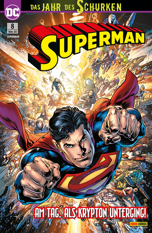 [Review] Superman – 8 Der Tag an dem Krypton unterging!