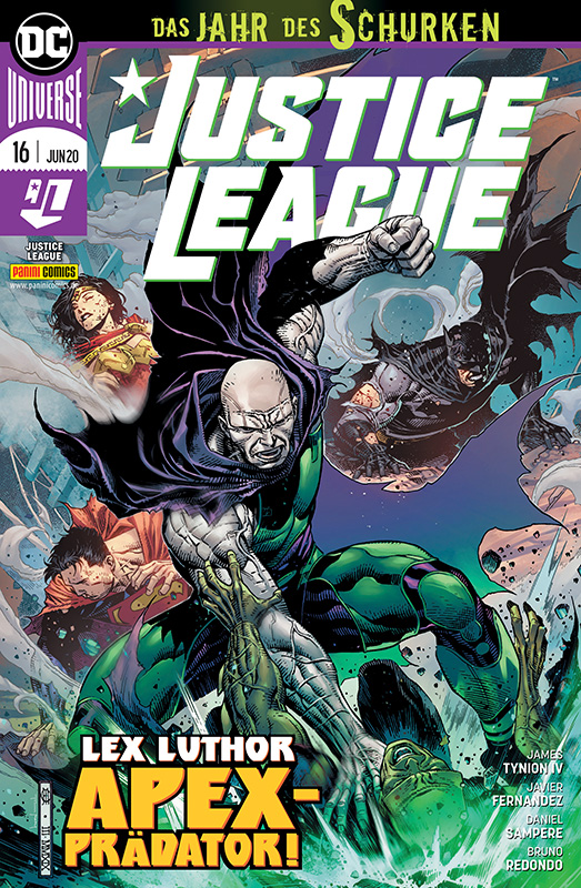 [Review] Justice League – 16