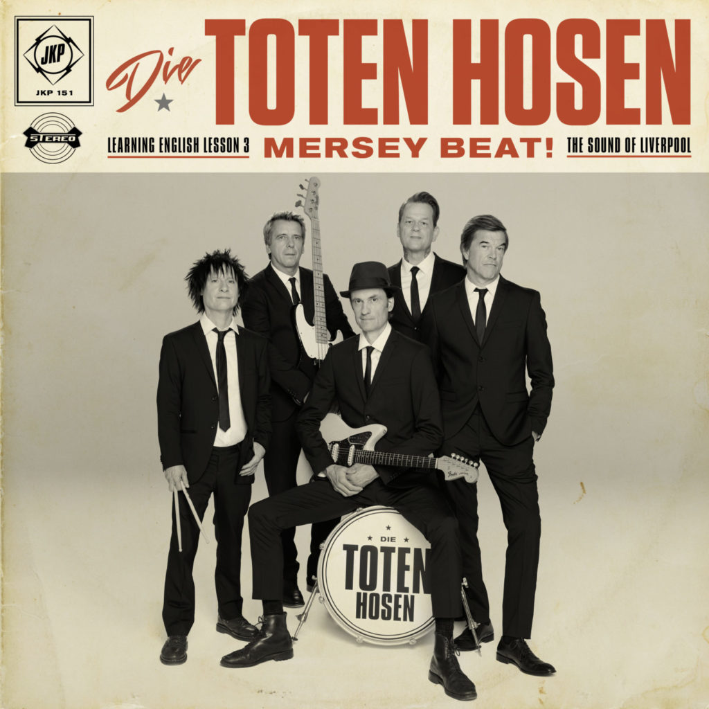 [Review] Die Toten Hosen – Learning English Lesson 3: MERSEY BEAT! The Sound of Liverpool
