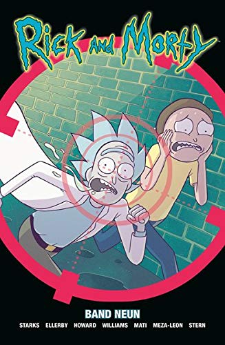 [Review] Rick and Morty – Band Neun