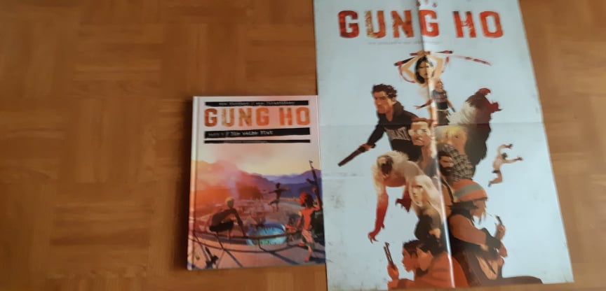 GUNG HO – Band 5  – Die Weiße Flut / Vorzugsausgabe /