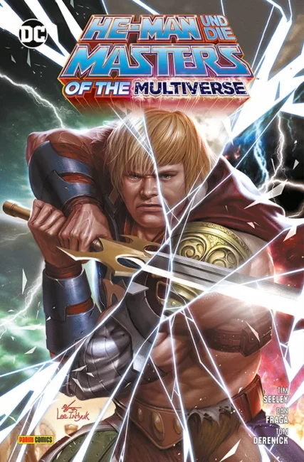 [Lesestoff] He-Man und die Masters of the Mulitverse