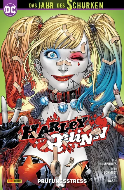 [Lesestoff] Harley Quinn – #11 – Prüfungsstress