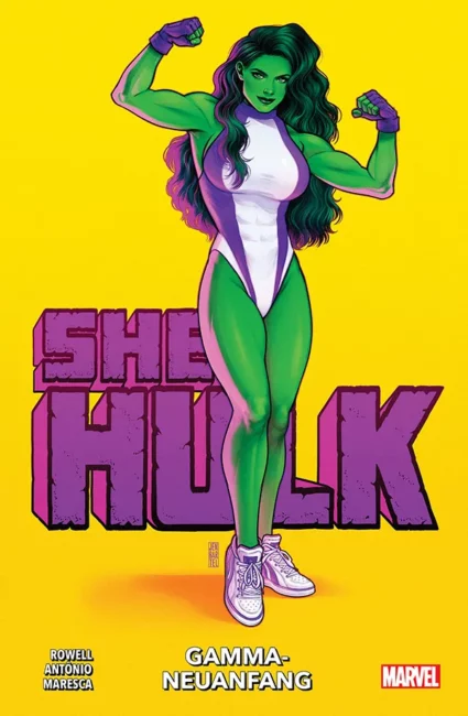[Review] She-Hulk – Gamma-Neuanfang