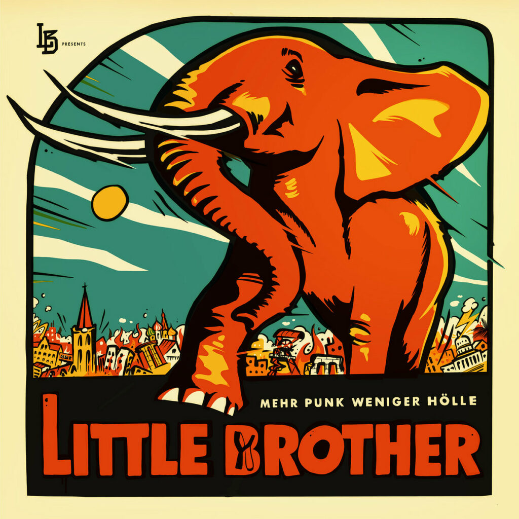 [Review] Little Brother – Mehr Punk, Weniger Hölle
