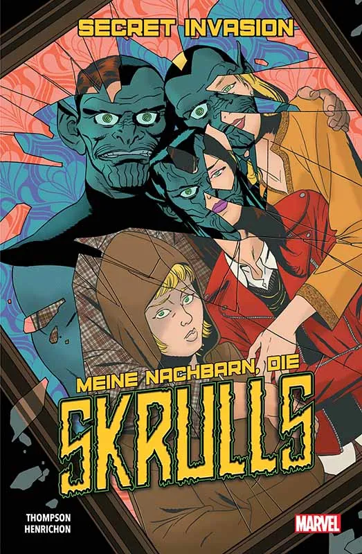 [Review] Secret Invasion: Meine Nachbarn, die Skrulls