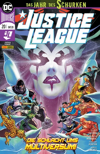 [Review] Justice League – Die Schlacht ums Multiversum!